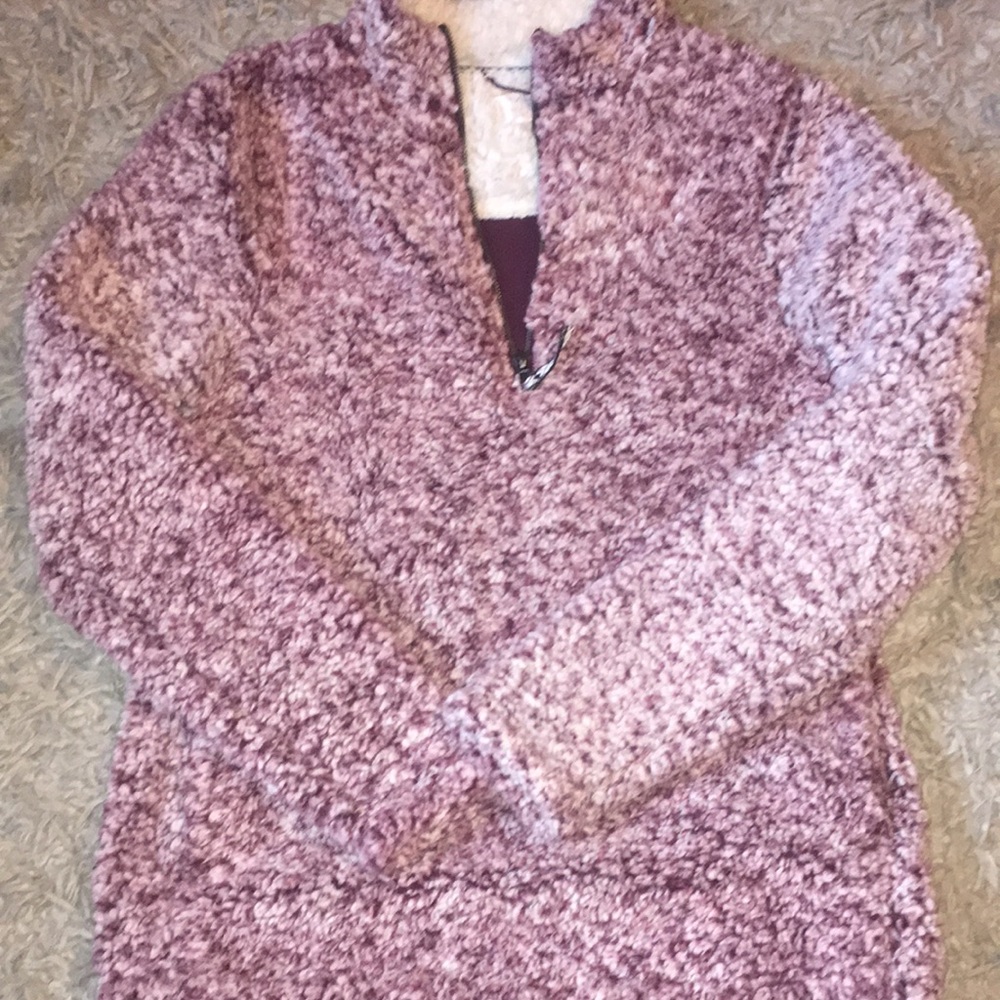 Sherpa quarterzip